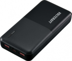 Voltcraft PB-19C-M Powerbank 20000 mAh Power Delivery Quick Charge LiPo Schwarz