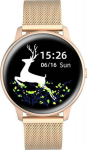 Smartwatch Gino Rossi SW015-4 pink gold (SW015-4)