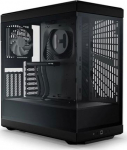 Hyte Y40 Midi Tower, Tempered Glass - schwarz
