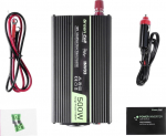 GreenCell Car Inverter 12V / 230V / 500W / 1000W