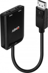 Lindy DisplayPort to 2 Port HDMI, MST Hub