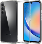 Kaitse&uuml;mbris Ultra Hybrid, Samsung Galaxy A34 5G, l&auml;bipaistev, Spigen
