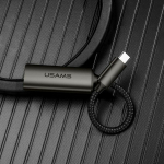 Adapter USB Usams SJ282HD01 USB-C - HDMI Czarny (63657-MP)