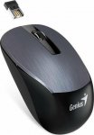 Genius Computer Technology Mouse Genius Genius Mouse NX-7015, 1600DPI, 2.4 [GHz], Optical, 3kl., Wireless USB, szara, AA