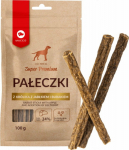 MACED Rabbit sticks with apple and addition of beetroot - Dog treat - 100g
