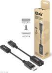 Club3D Club 3D CAC-1088 DisplayPort til HDMI Adapter Sort