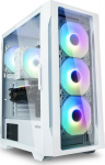 Zalman I3 NEO TG White, RGB fan x4