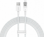 Kabel USB Baseus USB-A - Lightning 2 m White (CATS010102)