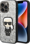 Karl Lagerfeld KLHCP14XGFKPG Back Case for Apple iPhone 14 Pro Max