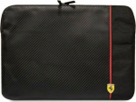 Ferrari Case Original Case LAPTOP 14'' Ferrari Sleeve Carbon&Smooth (FECS14AXBK) czarne