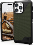Kaitse&uuml;mbris Metropolis LT MagSafe, Apple iPhone 15 Pro Max, Kevlar oliivroheline, Urban Armor Gear (UAG)