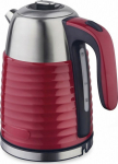 Feel-Maestro Electric Metal Kettle 1.7l 2200W MR-051-RED