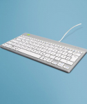 R-Go Tools R-Go Tastatur Compact Break DE-Layout wired white