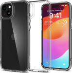 Kaitse&uuml;mbris Ultra Hybrid, Apple iPhone 15, l&auml;bipaistev, Spigen