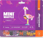 Marioinex Klocki Mini Waffle Nature - Flaming 50 element&oacute;w