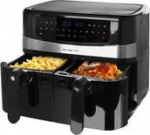 Emerio Hei&szlig;luftfritteuse, Smart Fryer, 4.5+4.5L, Cool touch