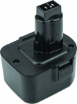Extra Digital Power Tool Battery DEWALT DE9037, DE907.1 DE9074, 12V, 3.0Ah, Ni-MH