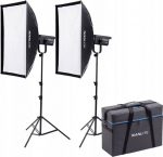 Nanlite FS-300B Bi-Color 2Kit Belichtungs-Set