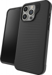 ZAGG Luxe - Back cover for mobile phone - MagSafe-compatibility - svart (snap) - for Apple iPhone 15 Pro Max
