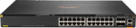 HPE ARUBA 6300M 24G CL4 POE 4 STOCK,