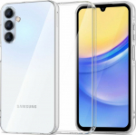 Kaitse&uuml;mbris FlexAir+, Samsung Galaxy A25 5G, l&auml;bipaistev, Tech-Protect