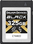 DELKIN CFEXPRESS 4.0 BLACK | TYPE B | R3530/W3250 325GB