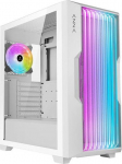 AZZA PC Gaming Geh&auml;use Midi ATX Guardian 520W (White/Glass)