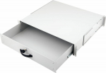 Equip 19" Drawer for server cabinets. 2U RAL7035