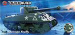 Airfix Model plastic Quickbuild Sherman Firefly 1/35