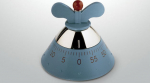 Alessi Kitchen Timer light Blue A09