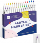 Acrylic Marker Pens ARRTX 30B, 30 Colours