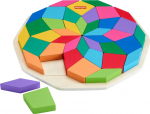 MATTEL Fisher-Price - Wooden Mandala Puzzle (HXT94)