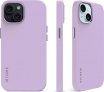 Decoded AntiMicrobial Silicone Backcover iP 15 Plus Lavender