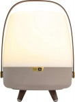 Kooduu Lite-Up Play portable lamp with speaker, gray
