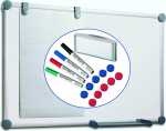 MAUL Whiteboard MAULpro 90x60cm complete Set