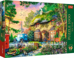 Trefl Puzzle 1000 Premium Plus Quality Stoney Cottage elements Line