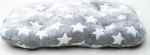 Bimbay BIMBAY PICOLO BED no.1 szare+white stars 58 x 40 cm