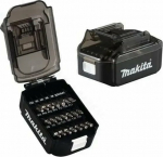 Makita tool set BIT SET W 21 SZT. W BATTERY HOUSING