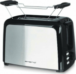 Triton Emerio Toaster TO-123924 toaster 7 2 coffee. 750 W Czarny, Stainless Steel