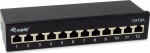 Equip Patchpanel 12xRJ45 Cat6a Desktop 500MHz RAL9005