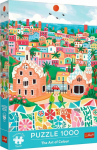 Trefl Puzzle Premium Plus Quality - The Art of Colour: Barcelona, Spain 1000 element&oacute;w (10894)