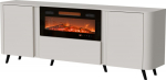 Cama MEBLE Cama Volare chest of drawers 200 x 39 x 75 cm cashmere + fireplace