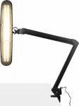 Activeshop Elegante LED Workshop Lamp 801-tl with vice reg. light intensity and color black