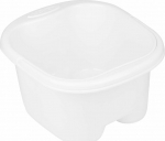 Activeshop Miska do pedicure white Activeshop
