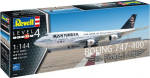 Revell Model plastic Boeing 747-400 ED FORCEONE 1/144