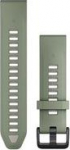 Garmin QuickFit-Armband Silicone willow green/Nebelgrau