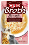 INABA Ciao Broth Chicken & Salmon - cat treats - 40g