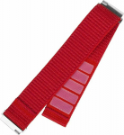 Fixed | Sporty Strap with Quick Release 22mm for Smartwatch | 160-210 mm | Red | Nylon