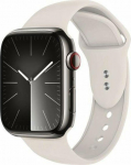 Crong Crong Liquid - Pasek do Apple Watch 38/40/41mm (stone beige)