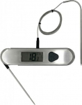 Heirol Steely digital thermometer with infrared, 17.5 cm